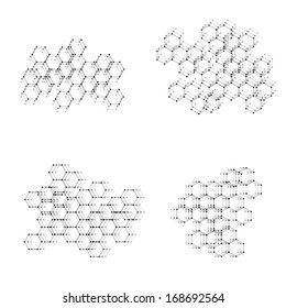 bubbles Web Design Vector. 