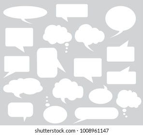 Bubbles with white color