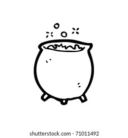 bubbling cauldron cartoon