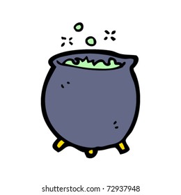 bubbling cauldron cartoon