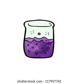 bubbling chemicals cartoon