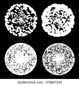 Bubbly Circles for Design Project - vector set
