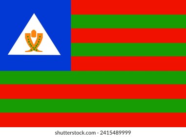 The of a Bubi nationalist flag