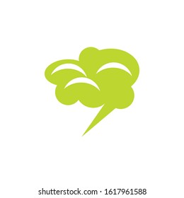 Buble chat icon Vector Illustration design Logo template