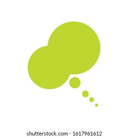 Buble chat icon Vector Illustration design Logo template