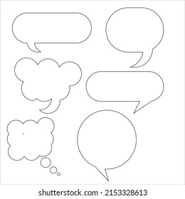 buble chat for manga comic drawing book set