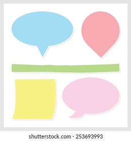 Buble Speech icon great for any use. Vector EPS10.
