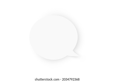 buble text paper art background