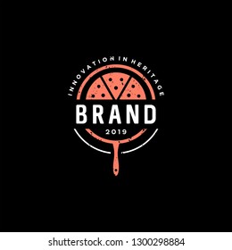 buble waffle logo design