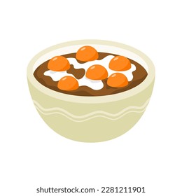 bubur biji salak or candil bubur takjil