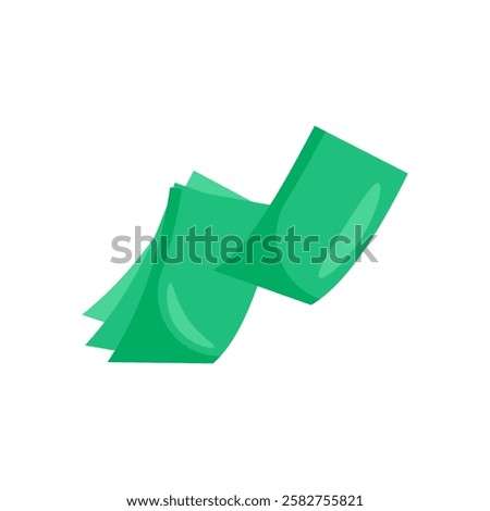 Buccal Films, Medicine Flat Vector Illustration - Isolated