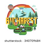 Bucharest city is a beautiful destination to visit for tourism.