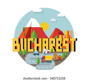 Bucharest city is a beautiful destination to visit for tourism.