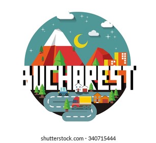 Bucharest city is a beautiful destination to visit for tourism.