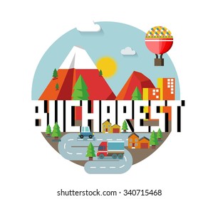 Bucharest city is a beautiful destination to visit for tourism.