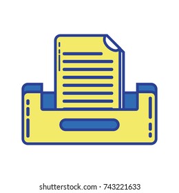 buciness document file cabinet design
