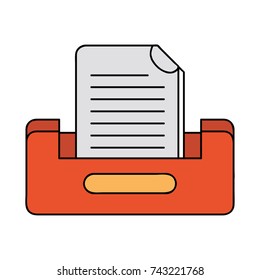buciness document file cabinet design