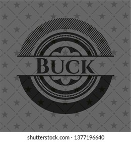 Buck dark emblem