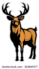 Buck mascot