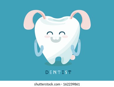 buck teeth 