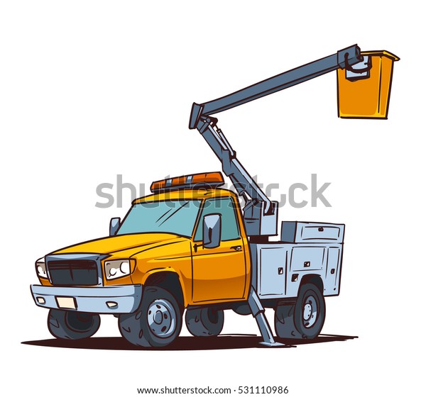 Free Free 87 Free Bucket Truck Svg SVG PNG EPS DXF File