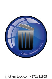 bucket button for web pages