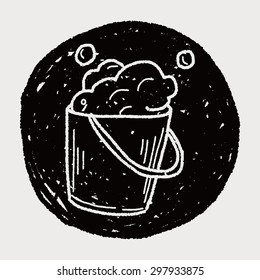 bucket doodle