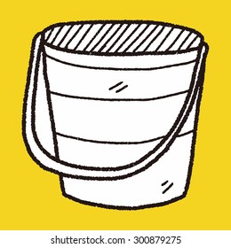 bucket doodle