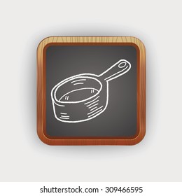 bucket doodle