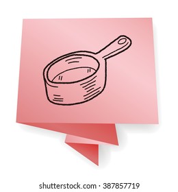 bucket doodle