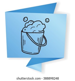 bucket doodle