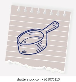 bucket doodle