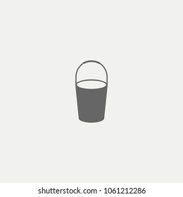 Bucket Flat Icon