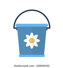 bucket flat icon