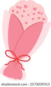  bucket flower design for valentine day