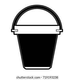 bucket with handle icon image