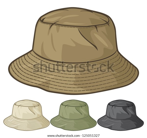 bucket hat collection\
