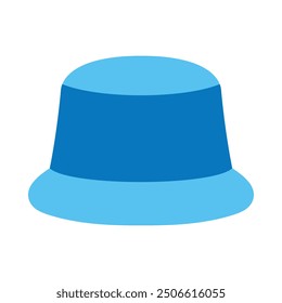 Bucket Hat Flat Icon Design For Personal nad Commercial Use