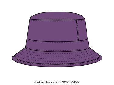 1,414 Bucket Hat Template Images, Stock Photos & Vectors | Shutterstock