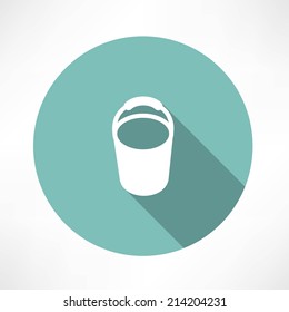 bucket icon