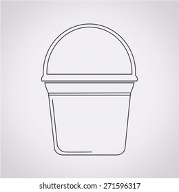 Bucket icon