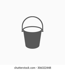 bucket icon