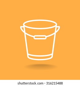 bucket icon