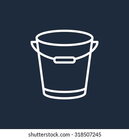 bucket icon