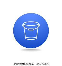 bucket icon