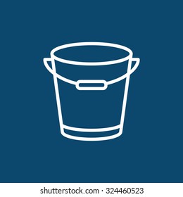 bucket icon