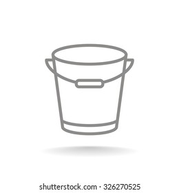 bucket icon