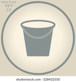  Bucket icon