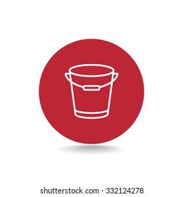 bucket icon