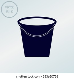 Bucket icon